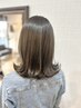 人気☆カット＋トイロクションカラー＋最高級髪質改善トリートメント￥13800
