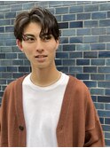ラフショート ニュアンスパーマ