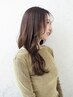 【夏ヘア人気No.1】新規限定オーガニックカラー+カット+髪質改善TR付￥16000→