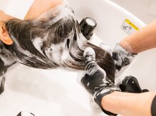 独自のデトックススパでの力で髪に付着した余分なコーティングや深層部に浸透した悪さをする成分を除去