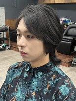 ヌーク 押上店(NooK)&nbsp;ウルフ／ニュアンスパーマ／メンズ／押上