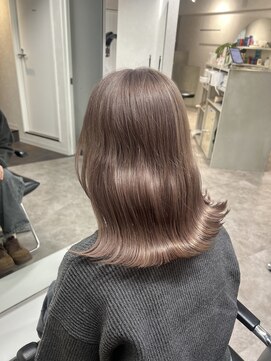 アドネ プライム(adne prime) ミルクティーベージュ/ミルクティーグレージュ/ケアブリーチ