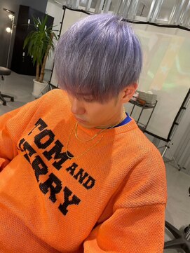 キング 枚方店(K!ng) 縮毛矯正髪質改善ハイライトレイヤーカット枚方美容室エクステ