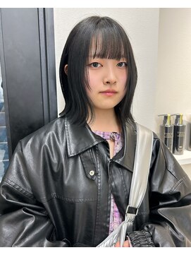 エトワール(ETOILE) 暗髪ボブ