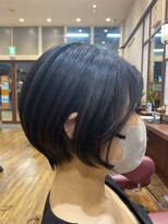 ヘアーメイク ガヤ おゆみ野中央店(Gaya)&nbsp;ショートボブ