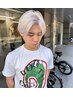 【メンズ限定】ブリーチ2回＋カラー＋クイックトリートメント ￥15000