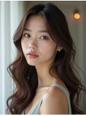 韓国くびれヘア_調布ワイドバング外ハネボブ美髪のススメ