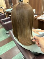 シャンプー ボーイ 宮崎柳丸店(SHAMPOO BOY) オリーブベージュ【宮崎市/カラー】