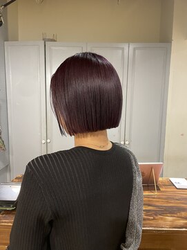 ラべリー 池袋(LOVELEY) ブラウンボブ【池袋】