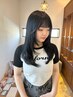 【NIJIIHO限定】カット　透明感カラー　トリートメント　