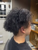 クロノ(CHRONO)&nbsp;ツイストスパイラルパーマ