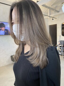 プルメリアドット(Plumeria.) バレイヤージュ