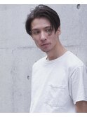 ビジネスマンにも！清潔感のあるお洒落カルマヘア　黒髪ヘア
