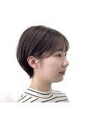熊本ショート/マッシュショート/似合わせカット/上通り/ruen