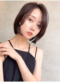 calna京橋　ショートボブ/丸みショート
