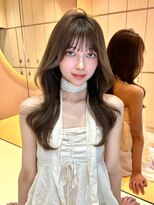 グロー オオミヤ アネックス 大宮(GLROW OMIYA ANNEX)&nbsp;ブリーチなしダブルカラー/韓国ボブ/縮毛矯正/髪質改善/学割U24