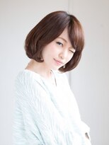 リカレ(Re:care) 前下がりボブ×内巻きワンカール