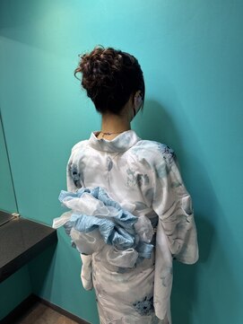 エルディ 大宮(eldy) 浴衣着付け＋ヘアセット