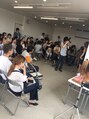 6Dエクステ 板橋店 美容師向けセミナー経験、オリジナル商品などもあります