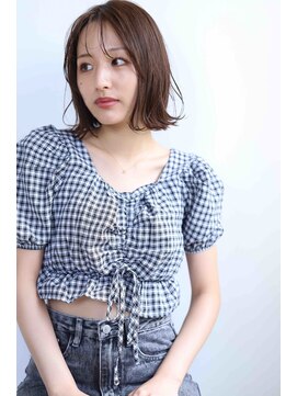 フラミューム 三島(flammeum) 外はねボブ