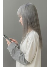 こだわり*【セット剤・中間後処理追加料金なし】[西金沢/野々市/ケアブリーチ/学割/韓国/ショート]