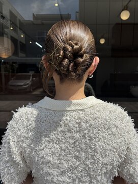 タップコーヴォ(TAP covo) 金沢駅/COVO/ヘアセット/タイトセット