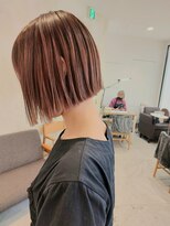 カムバイネオリーブ 溝の口店(Cam by neolive)&nbsp;☆ミニボブ・ピンクベージュ☆