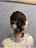 浴衣着付け/ショートのお任せアレンジ