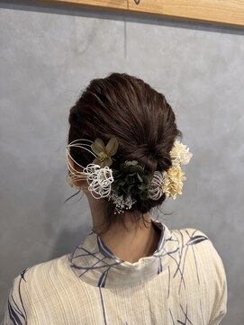 ラニ(Lani) 浴衣着付け/ショートのお任せアレンジ