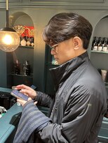 チャンチ(chanch)&nbsp;フェザーパーマ/カルマパーマ/ニュアンスパーマ/毛流れ/韓国