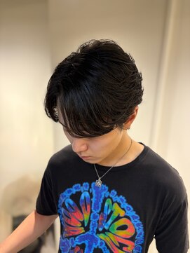 ハイプ 名古屋栄(HYPE) メンズカット×フェザーパーマ（名古屋/栄/メンズ)