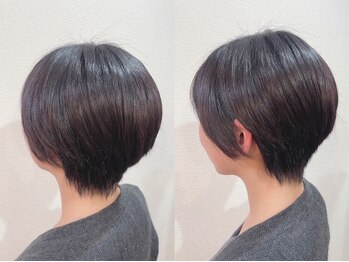 ホロホロ(Horo horo)の写真/再現性の高いカット技術で、伸びてもまとまるスタイルをご提供☆自宅でのスタイリングも簡単に出来ます♪