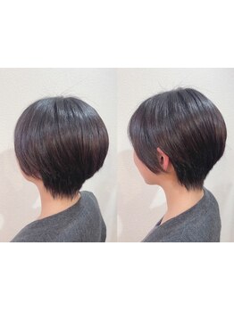再現性の高いカット技術で、伸びてもまとまるスタイルをご提供☆自宅でのスタイリングも簡単に出来ます♪