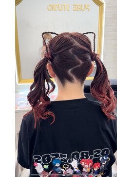 ピュアスタジオ 亀戸(PURE STUDIO) 猫耳ヘア