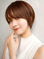 ロエ 福山川口店(loe)&nbsp;【loe】チョコレートブラウン×丸みショート