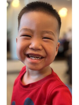 レオンプラス 具志川店(LEON plus+) キッズカット