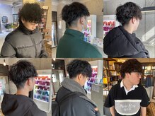 リンダテーラ(Linda tela)の雰囲気(men's hair*メンズパーマ/ツイストパーマ/スパイラルパーマ)