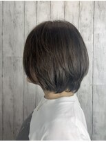 ビューティドレッセヤマノ 池袋パルコ(Beauty Dresse YAMANO)&nbsp;【ショート】【ボブ】【アッシュ】【グレージュ】