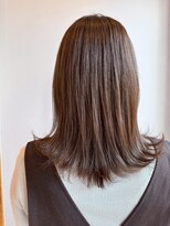 ヴァンカウンシル 一宮店(VAN COUNCIL)&nbsp;毛先まで艶感◎可愛くキマる、美髪見せの大人ロング/髪質改善