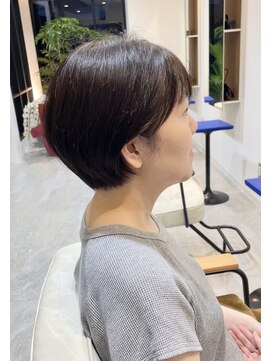 モアナヘア(moana hair) マッシュショート