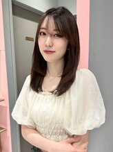 アース コアフュールボーテ 佐久平店(EARTH coiffure beaute) 柳澤 風花