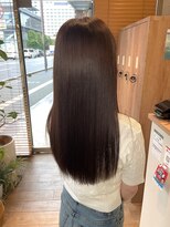 オプスヘアーアネロ(OPS HAIR ANELLO)&nbsp;薬院ツヤサラ縮毛矯正