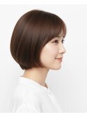 【30代40代50代】大人ひし形ショートボブ