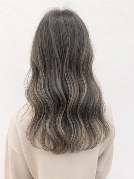 Moana【南風原】#ハイライト#ベージュ#ケアブリーチ