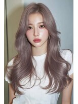 プライズ 所沢プロぺ通り店(prize)&nbsp;パープルラベンダーグレーシルバー10代20代所沢ブリーチカラー