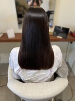 ミントリーフ 田中店(Mint leaf)&nbsp;カットカラー髪質改善トリートメント（ヘッドスパ付き）