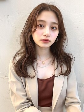 ブロウ ネックス ザ サロン 表参道(VLOW nex the salon) 【寺田hit style#6】愛されロングレイヤーvlow 表参道 韓国