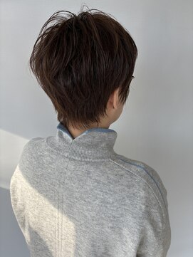 ヘアデザイン アンジェロ(Hair Design Angelo) ショート/束感ショート/30代／40代／50代