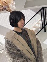 エムドットヘアーサロン(M. hair salon)&nbsp;【栗本浩司】大人ショートボブ