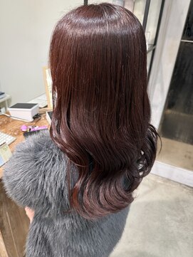 アン ビー(an B) ボルドーカラー